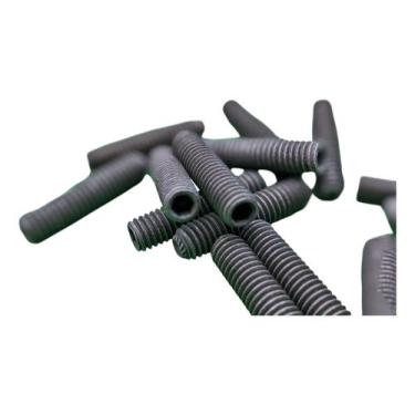 Imagem de 16x Parafuso Sextavado Interno Allen Sem Cabeça M6x25 45h - CPF