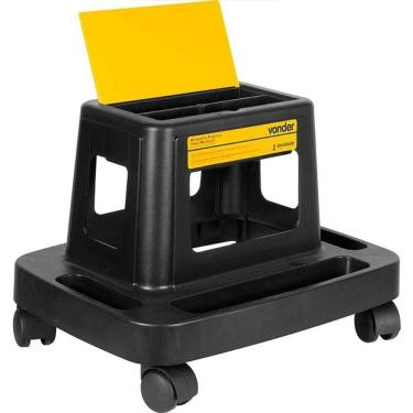 Imagem de Banqueta Para Mecanico Plastica Vonder