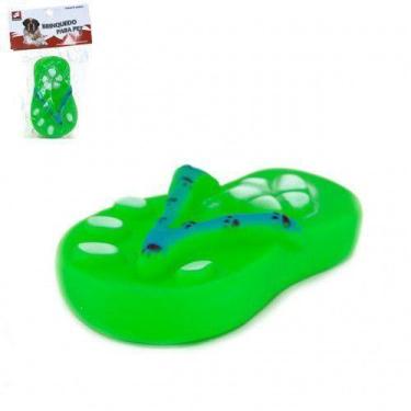 Imagem de Brinquedo Pet Mini Chinelo Para Morder - barcelona