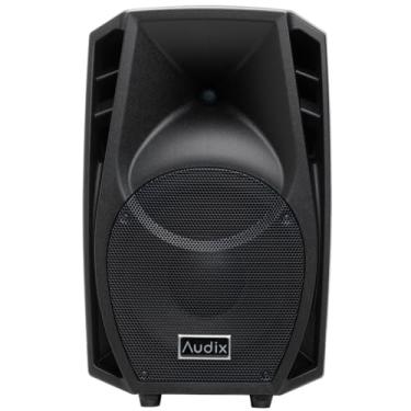 Imagem de Caixa Ativa 15 Polegadas Portátil Com Bluetooth Usb Som Profissional