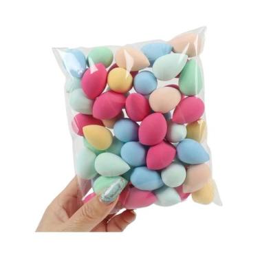 Imagem de Esponjas De Maquiagem Mini Sem Látex Ativadas Por Água Para Base, BB C