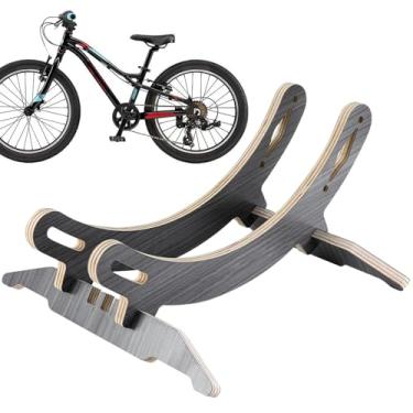 Imagem de Suporte Para Bicicletas De Montanha | Montagem Ajustável e Portátil,Suporte de Chão para Bicicleta - para Bicicletas de Montanha Exibição e Ciclistas Uso Interior Exterior Garagem Jardim