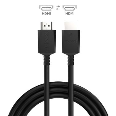 Imagem de Cabo HDMI ULTRA 2.1 8K/60HZ - 4K/144HZ - Preto - 3M - PHU21-3