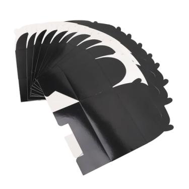 Imagem de aqxreight 10 Peças Caixas de Empena Pretas Caixas de Lembrancinhas de Festa de Padaria de Papel Portátil Com Alça para Presentes de Bolos de Festa de Casamento de Aniversário como Mais Ofertas SãO