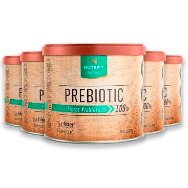 Imagem de Kit 5 Prebiotic Nutrify 210g