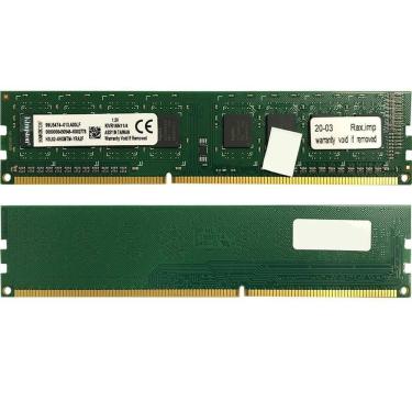 Imagem de Memória Ram Desktop 4Gb 1600Mhz Ddr3 Kingston - Kvr16N11/4