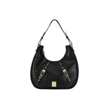 Imagem de Bolsa Feminina Vizzano Preta Alça Ombro Sintético-Feminino