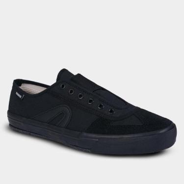 Imagem de Tênis Rainha VL 2500 Slip On, Preto, 38