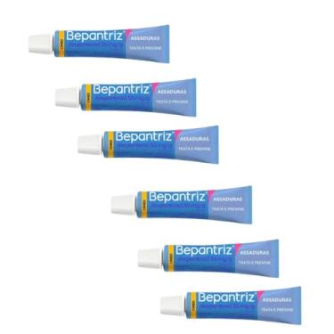 Imagem de Kit 6 Pomada Hidratante Bepantriz Derma – 30g