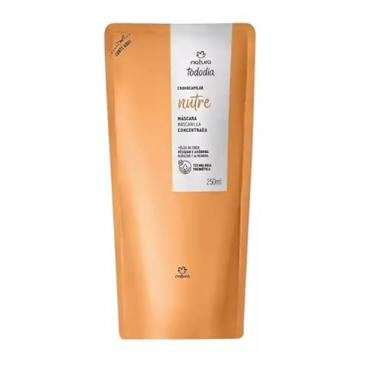 Imagem de maascara nutritiva para cabelos danificados