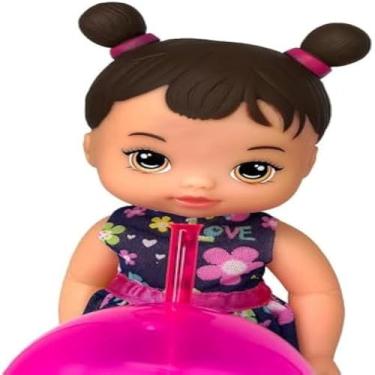 Imagem de Boneca que fala e interage com acessorios para crianca, divertida, pequena