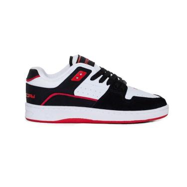 Imagem de Tênis Freeday Heart II FR35004 - Preto-Branco-Vermelho-Masculino