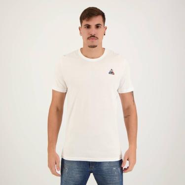 Imagem de Camiseta Le Coq Sportif New Optical N3 Branca-Masculino