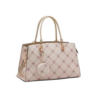 Imagem de Bolsa Chenson Original 3485376 – Design Moderno, Espaçosa, Alça Tiracolo Removível – Bege