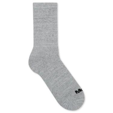 Imagem de Meia Cano Longo Mash Algodão Esportiva, 42-45, Cinza mescla claro