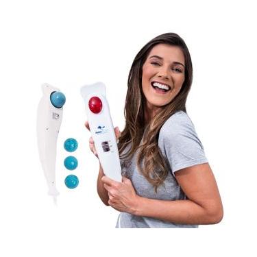 Imagem de Massageador Eletrico Corporal Hammer Super Massage - Relaxmedic