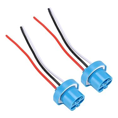 Imagem de Generic Conector Fêmea Universal 9007 para Lâmpadas Resistentes 12V-24V, Plugue de Longa Duração para Fonte de Luz Adicional, Cabe No Soquete 9004 HB1 HB5, Pacote Com 2, Adequado para Todos Os Modelos
