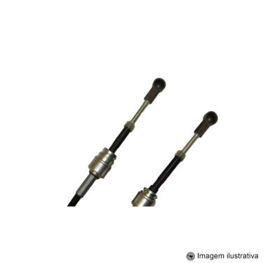 Imagem de Cabo de Comando de Câmbio Engate Jumper / Boxer / Ducato 98 ... 02 ( Citroen / Fiat / Peugeot ) 965mm