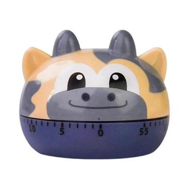 Imagem de Temporizador Mecânico De Cozinha Em Forma De Animal De Desenho Animado