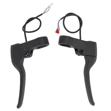 Imagem de Alomejor Alavancas de Freio de Scooter Elétrica, Substituição Anti -deslizamento da Liga para o Gatilho Sensível à Scooter NIU Manças Esquerda de Alta Resistência Acabamento Fosco