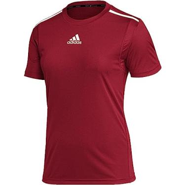 Imagem de adidas Camiseta HG4987XL W Team TMPWRD/Branca GG