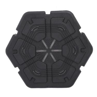 Imagem de Alomejor Máquina de Boxe de Música, Destino de Boxe Eletrônico Montado na Parede Com 6 Zonas de Perfuração e Luvas, Treinador de Inteligente para Academia e Fitness