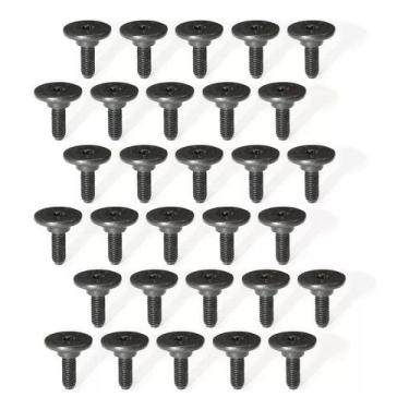 Imagem de Kit 30 Parafusos M5 Protetor Caçamba Original Strada Toro