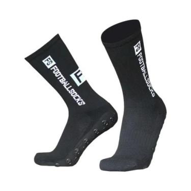 Imagem de Meias De Futebol Antiderrapantes Com Ventosas De Silicone Para Homens 