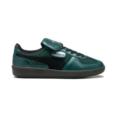 Imagem de PUMA Tênis masculino Palermo Harry Potter, Murta escura/preto PUMA, 40