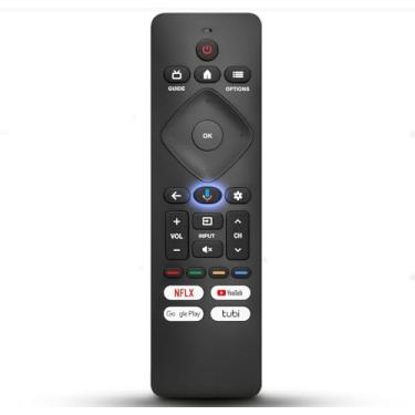 Imagem de Controle remoto de voz adequado para Philips Smart TV URMT26CND002