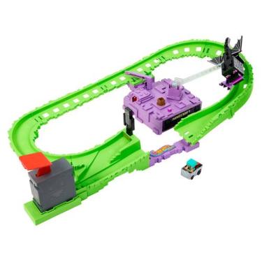 Imagem de Pista Minecraft Hot Wheels RacerVerse - Mattel