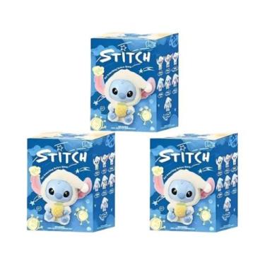 Imagem de Brinquedo Surpresa Em Caixa Misteriosa De Vinil Plush Da Disney Stitch