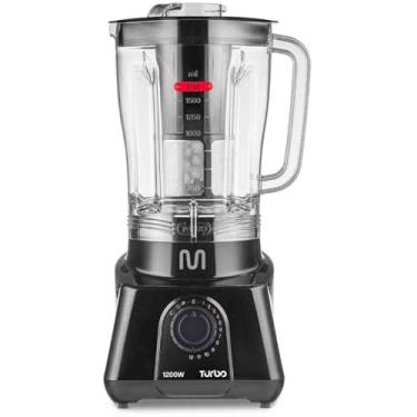 Imagem de Liquidificador Turbo 2,6L com 12 Velocidades e Filtro Separador 220V 1200W Preto Multi - LQ1202