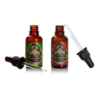 Imagem de Óleo para barba Don Alcides Barba Negra e Calico Jack de 30mL 30g