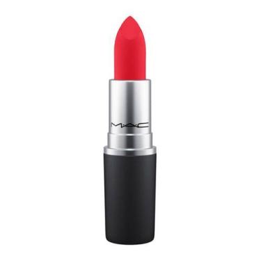 Imagem de Batom MAC - Powder Kiss, Lasting Passion