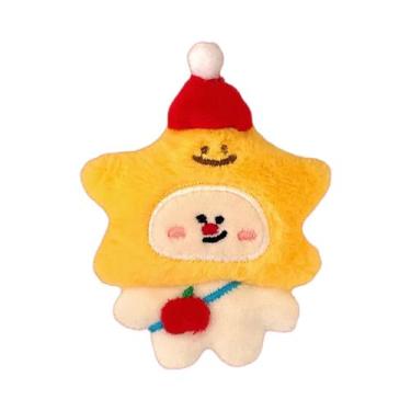 Imagem de Pingente De Pelúcia De Natal, Ornamento Pequeno E Fofo, Chaveiro Versá