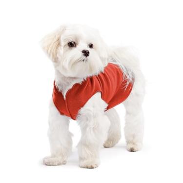 Imagem de Gold Paw Casaco de lã elástica para cães, suéter elástico para animais de estimação, pulôver lavável na máquina para inverno e outono, páprica, 8