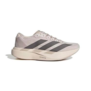 Imagem de adidas Tênis de corrida feminino Adizero Evolution Sl, Putty Mauve/Carvão/Ferro Metálico, 36