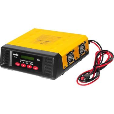Imagem de Carregador Inteligente De Bateria Cib 330 Vonder 110V 220V
