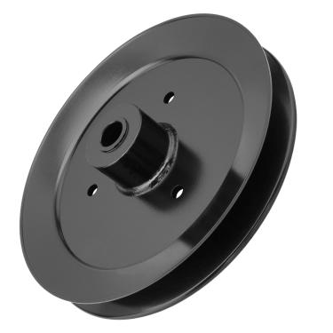 Imagem de TENGMUJX Polia de eixo 126-5007 adequada para cortador de grama Exmark Radius E S-Series 60 polegadas substitui OEM Exmark 126-5007