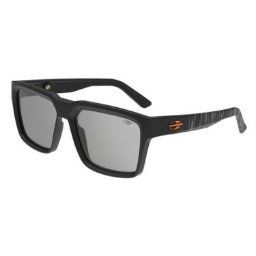 Imagem de Óculos Solar Mormaii Miami M0158apj09 Preto Fosco Lente Cinza Espelhad