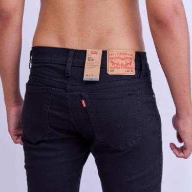 Imagem de Calça Jeans Levi's Masculina 511 Preta Slim-Masculino