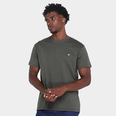 Imagem de Camiseta Colcci Casual  Masculina-Masculino
