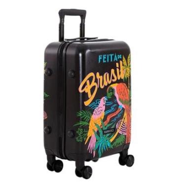 Imagem de Mala Farm Etc Me Leva Estampada P-Feminino