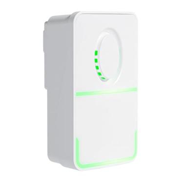 Imagem de Fenteer Mini Purificador de Ar Ionizador Plug-in com Íons Negativos para Eliminar Odores e Ideal para Casa e Banheiro, Ideal para Animais de Estimação