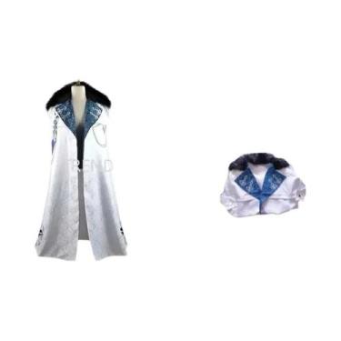 Imagem de Fantasia De Cosplay De Anime Fatui Harbinger Arlecchino Columbina Com 