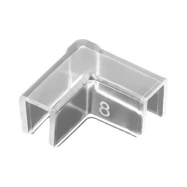 Imagem de Protetores De Canto Transparentes De Silicone Para Aquário, Conjunto D