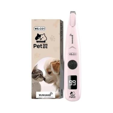 Imagem de Aparador De Pelos Para Cães E Gatos À Prova d'Água Com Luz LED, Baixo 