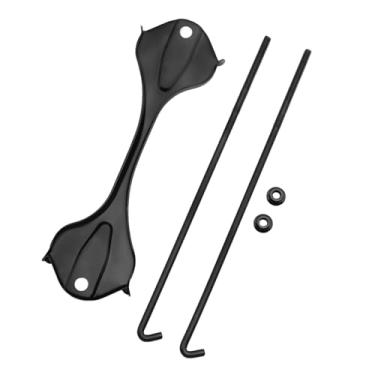 Imagem de 74481-0C030 Suporte de bateria com kit de parafuso J de aço inoxidável 304 adequado para Toyota Tundra 2007-2021 Sequoia 2008-2021