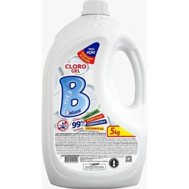 Imagem de Cloro Em Gel Limpeza Profunda 5 Litro Barbarex